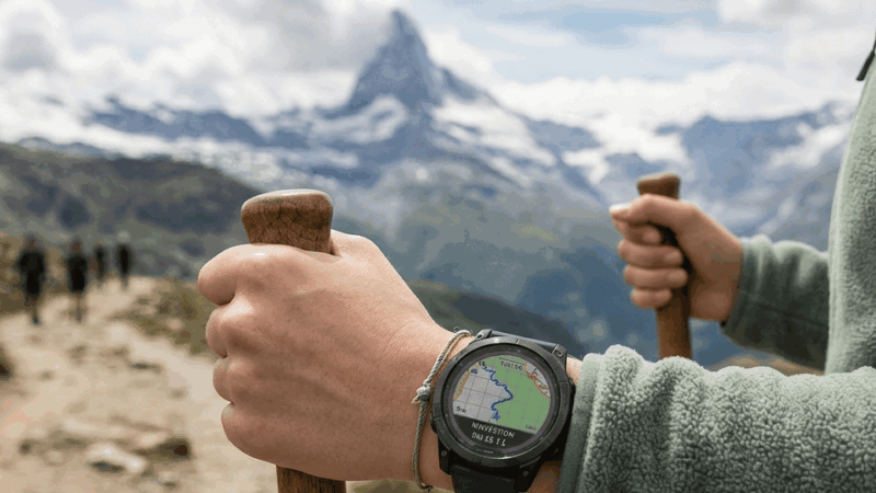 Smartwatch di Trekking: Non è in Svizzera né a Cupertino, l’invenzione che salva vite si trova nei nostri boschi