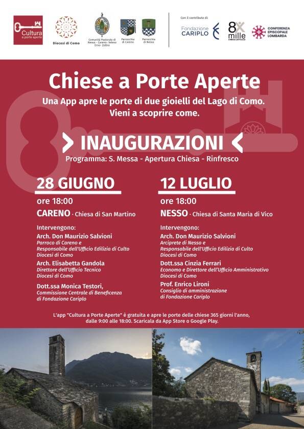Le meraviglie artistiche più emozionanti non sono a Firenze né a Roma: si trovano a Como e raccontano storie millenarie