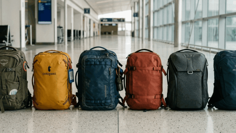 Il segreto degli zaini da viaggio non è a Londra né a Parigi: si trova nei cieli e sta cambiando tutto