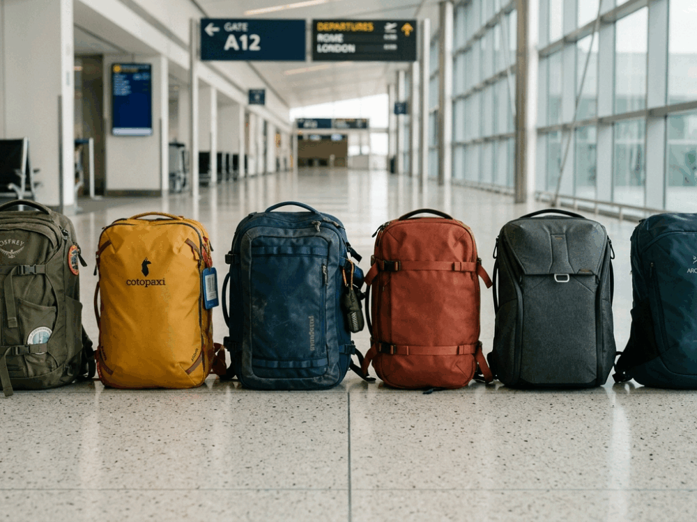 Il segreto degli zaini da viaggio non è a Londra né a Parigi: si trova nei cieli e sta cambiando tutto