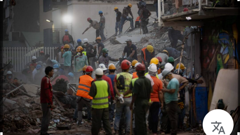 Venezuela, 1.450 vittime del terremoto: miracolo a Caracas, padre e figlio estratti vivi