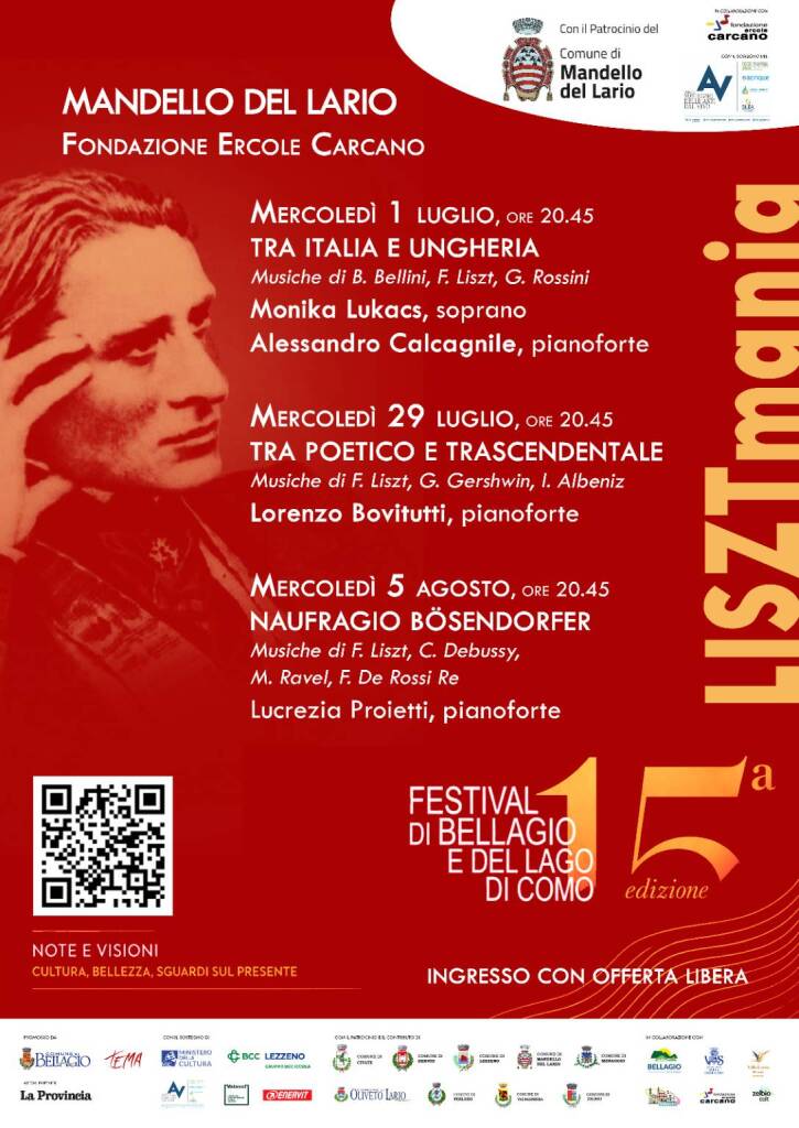 Il festival musicale più incantevole non è a Vienna né a Salisburgo: si trova a Bellagio e promette emozioni indimenticabili