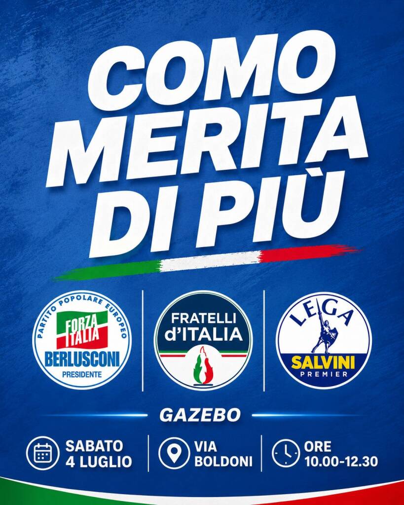 Il candidato segreto che può stravolgere Como: chi si nasconde dietro il silenzio del centrodestra?